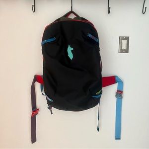 Cotopaxi Multicolored Allpa 35L Travel Pack - Del Día Backpack with rain cover